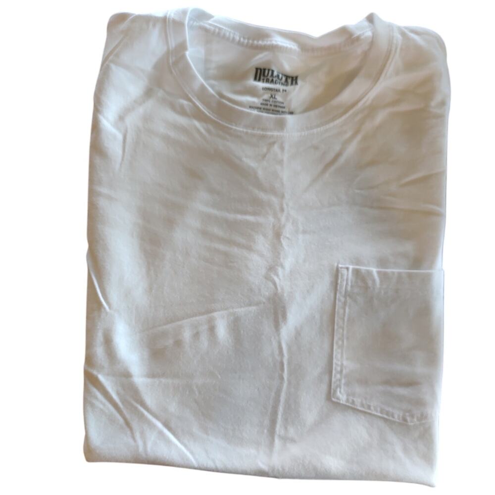 Mens Duluth Sleeveless Long Tailed T shirt